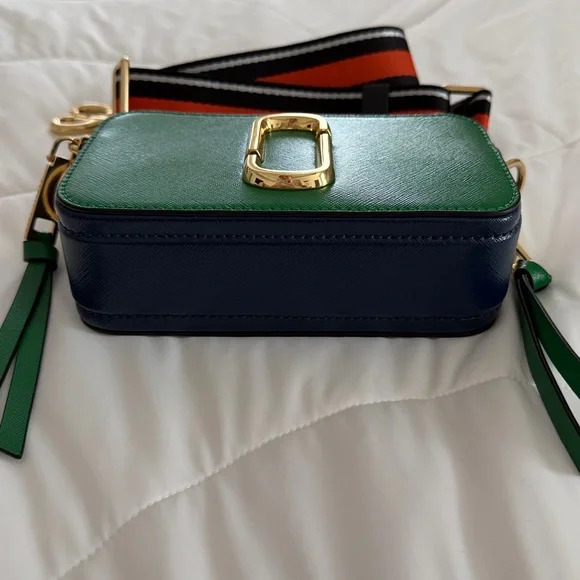 Marc Jacobs snapshot Bag Green - Picture 3 of 7